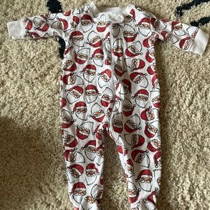 NWOT Sammy + Nat Christmas Pjs 3m